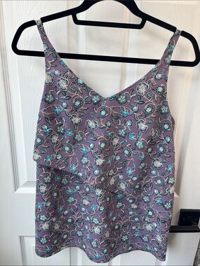 Cabi Fun Summer Floral Top